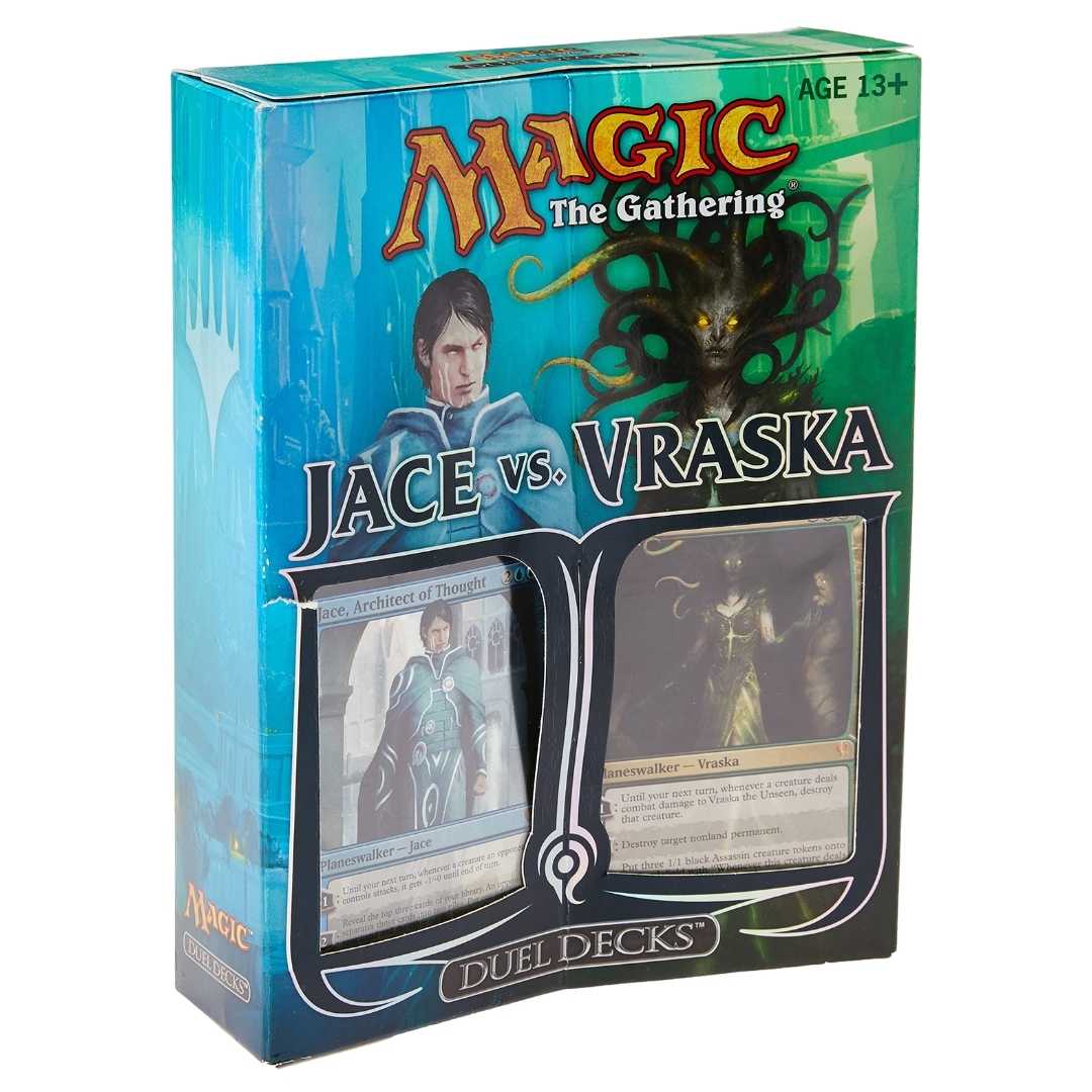 Magic the Gathering Duel Decks Jace vs. Vraska Box