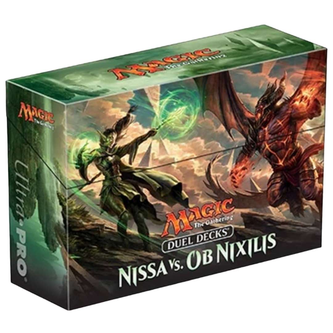 Magic the Gathering Duel Decks Nissa vs. Ob Nixilis Box