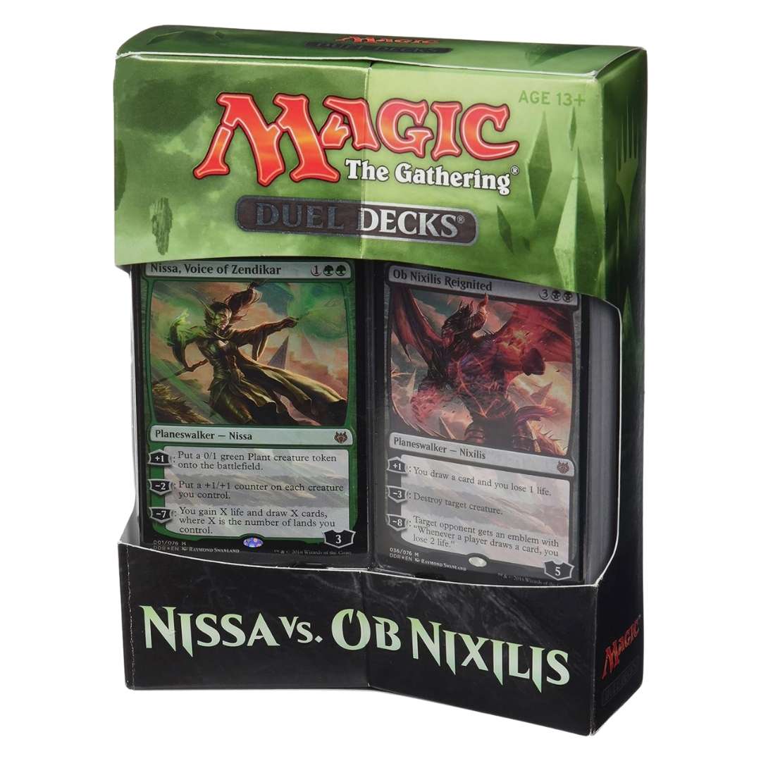 Magic the Gathering Duel Decks Nissa vs. Ob Nixilis Deck