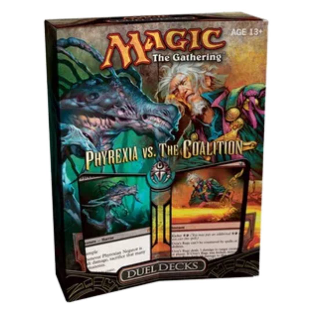 Magic the Gathering Duel Decks Phyrexia vs The Coalition Box