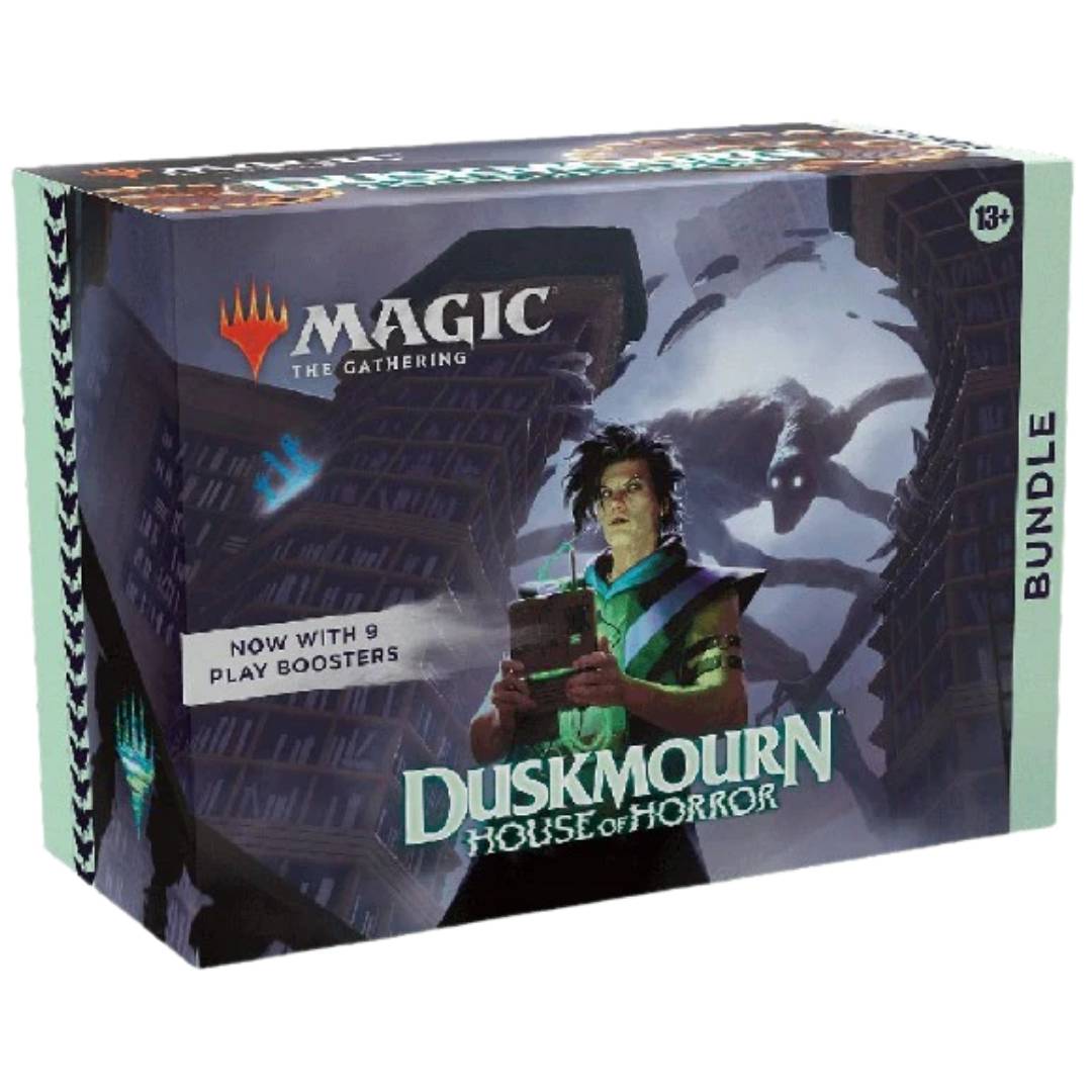 Magic the Gathering Duskmourn: House of Horror Bundle Box