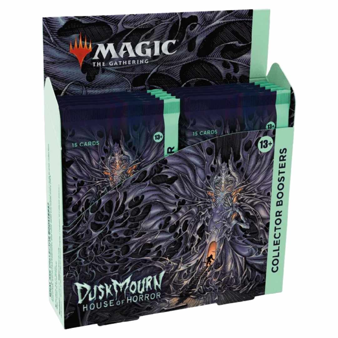 Magic the Gathering Duskmourn: House of Horror Collector Booster Box