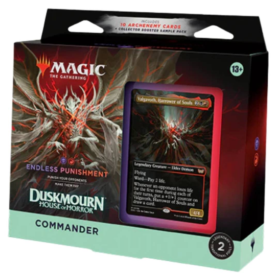 Magic the Gathering Duskmourn: House of Horror Commander Deck