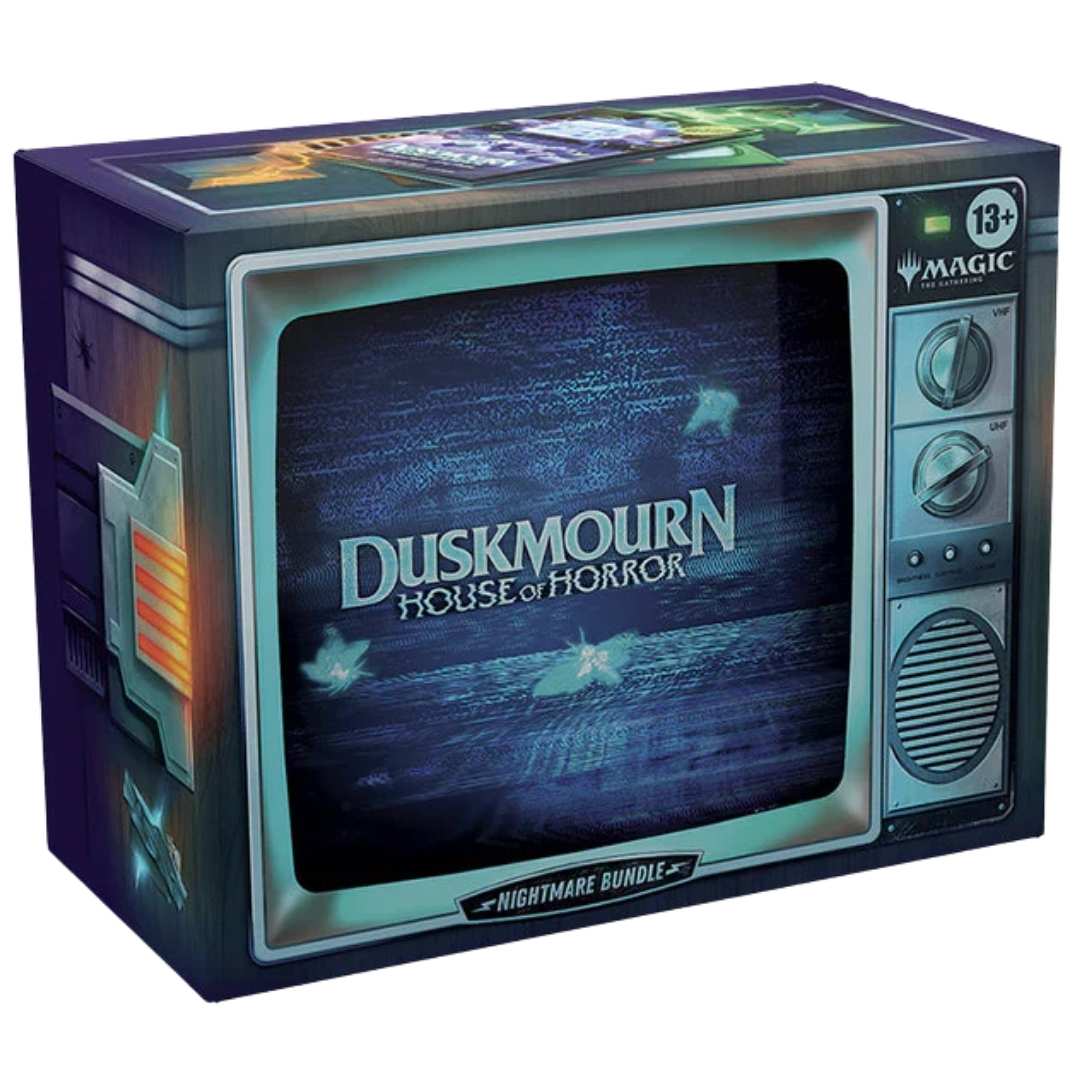 Magic the Gathering Duskmourn House of Horror Nightmare Bundle Box