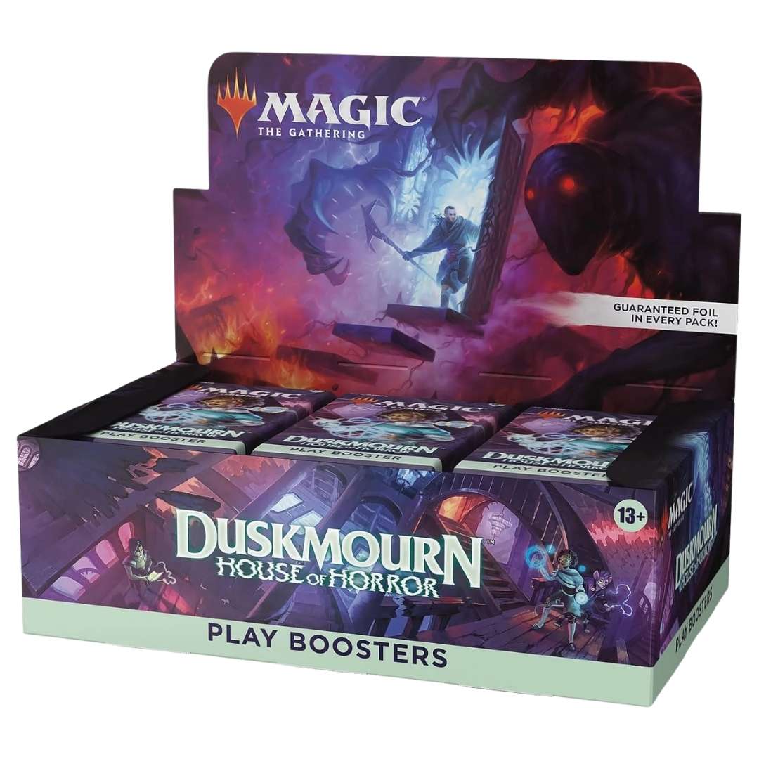 Magic the Gathering Duskmourn: House of Horror Play Booster Box