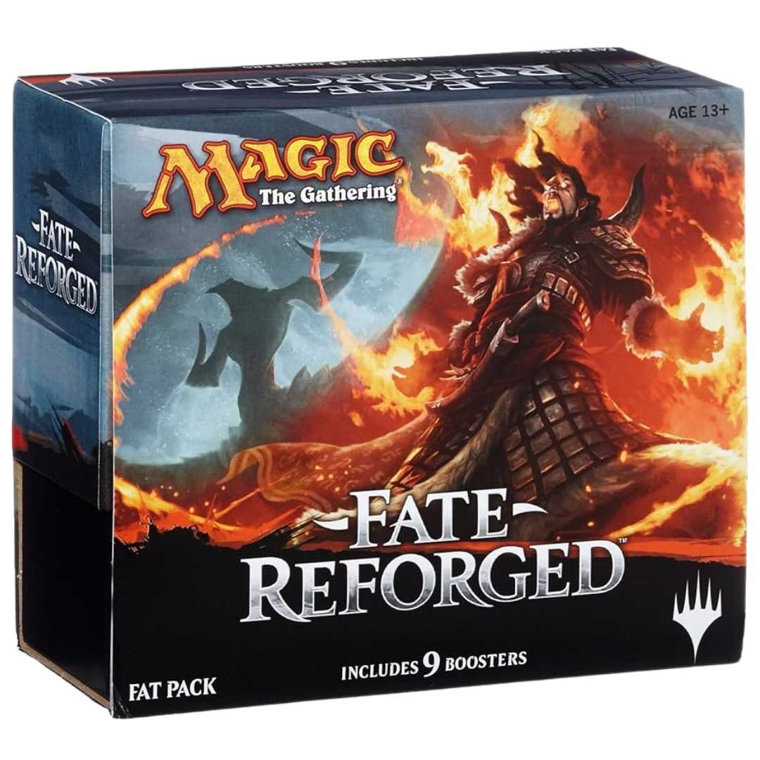 Magic the Gathering Fate Reforged Fat Pack Box