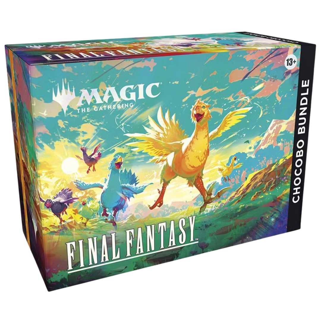 Magic the Gathering Final Fantasy Chocobo Bundle Box