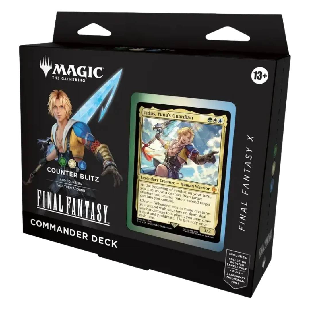 Magic the Gathering Final Fantasy Commander Deck - Counter Blitz