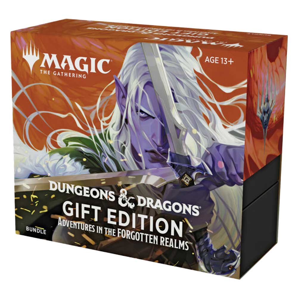 Magic the Gathering Forgotten Realms Gift Edition Bundle Box
