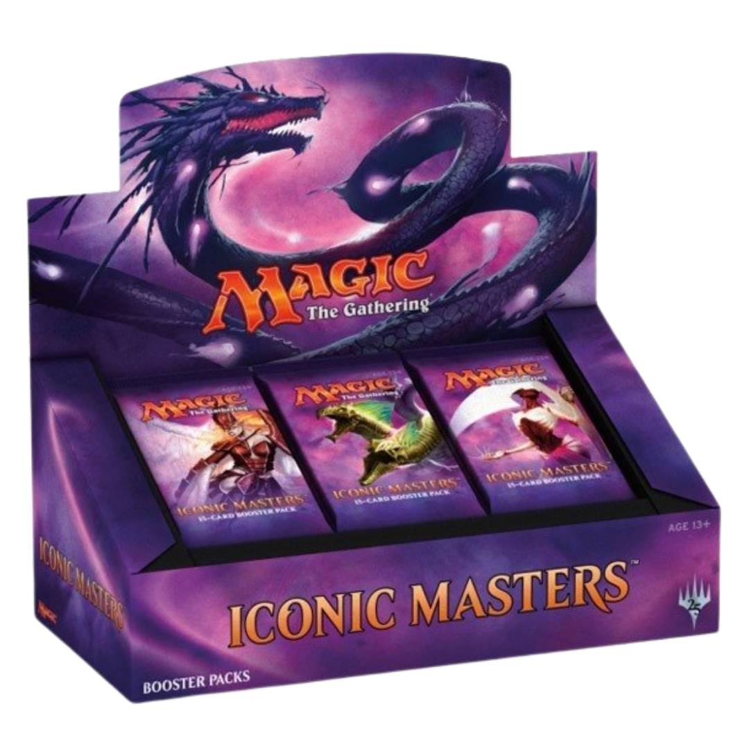 Magic the Gathering Iconic Masters Booster Box