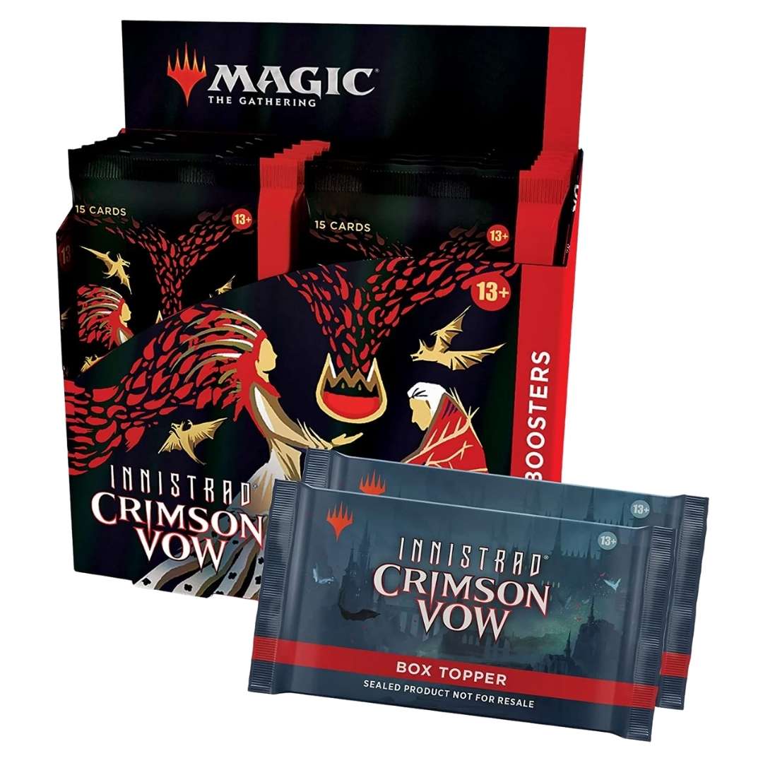 Magic the Gathering Innistrad Crimson Vow Collector Booster Box