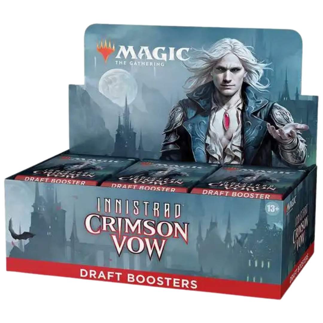 Magic the Gathering Innistrad Crimson Vow Draft Booster Box