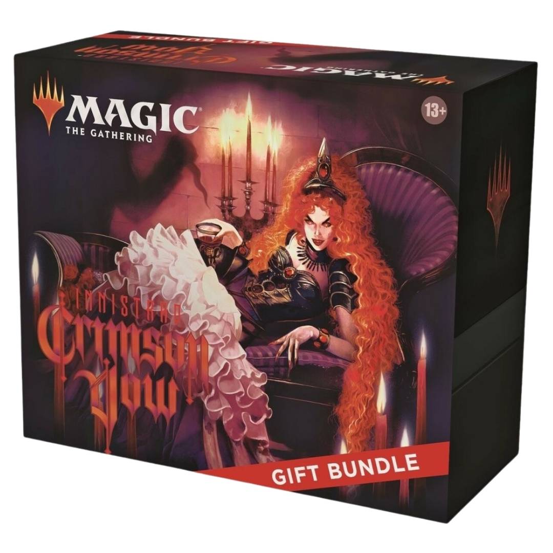 Magic The Gathering Innistrad: Crimson Vow Gift Bundle Box