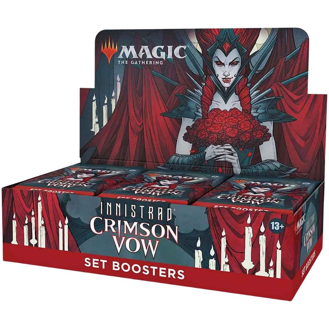 Magic the Gathering Innistrad: Crimson Vow Set Booster Box