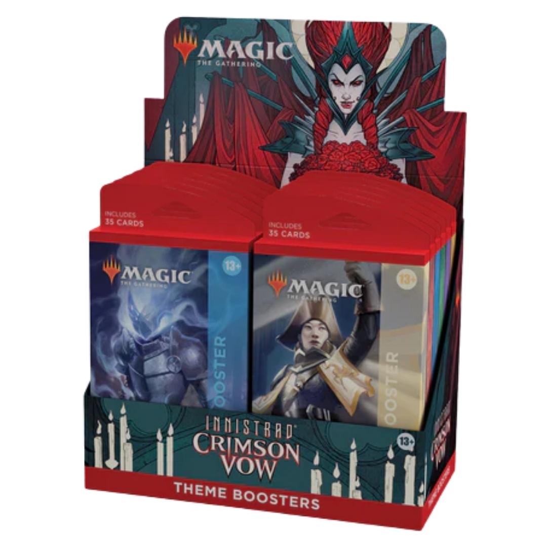 Magic the Gathering Innistrad Crimson Vow Theme Booster Box