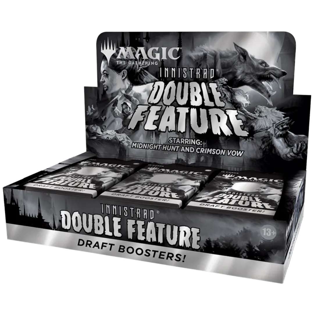 Magic the Gathering Innistrad: Double Feature Draft Booster Box
