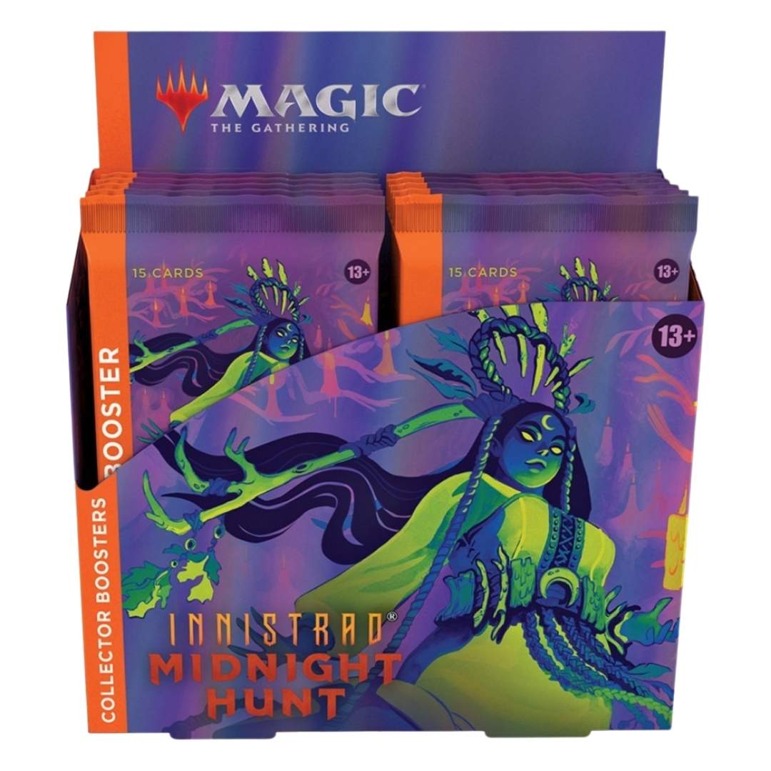 Magic the Gathering Innistrad: Midnight Hunt Collector Booster Box
