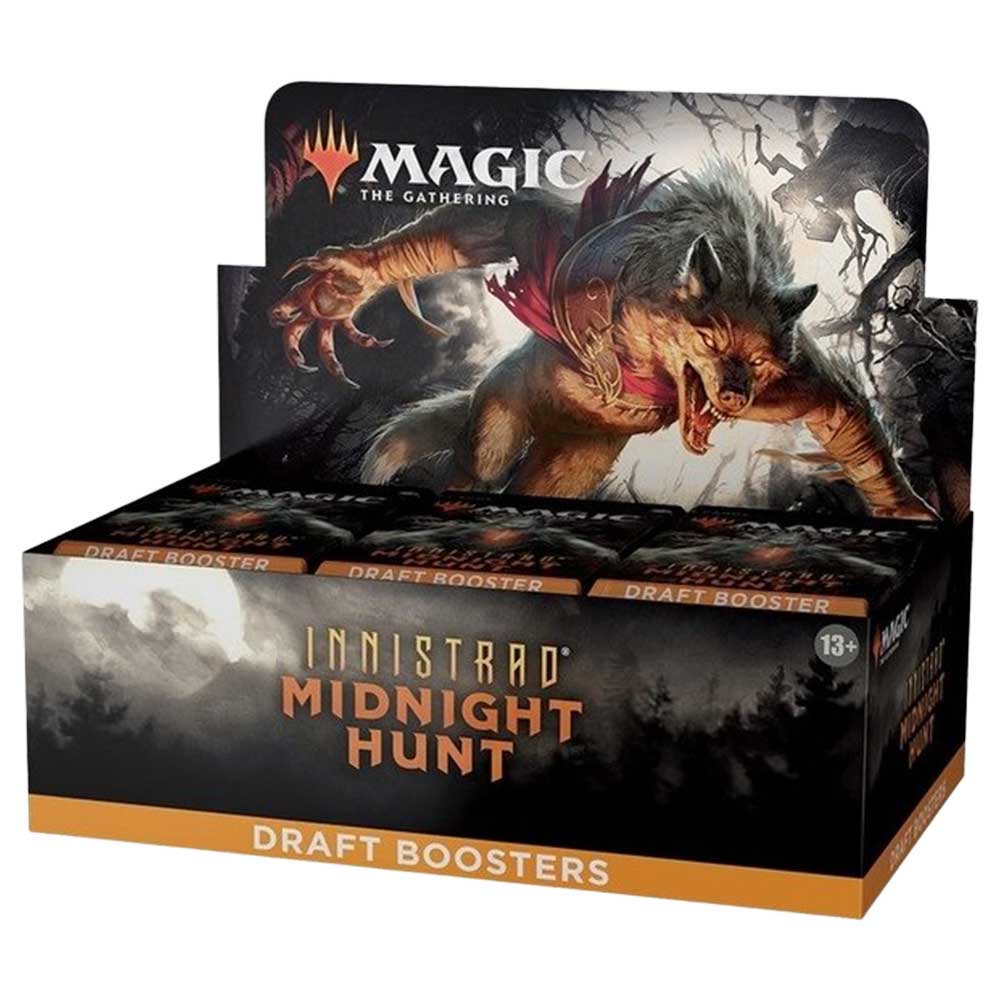 Magic the Gathering Innistrad Midnight Hunt Draft Booster Box