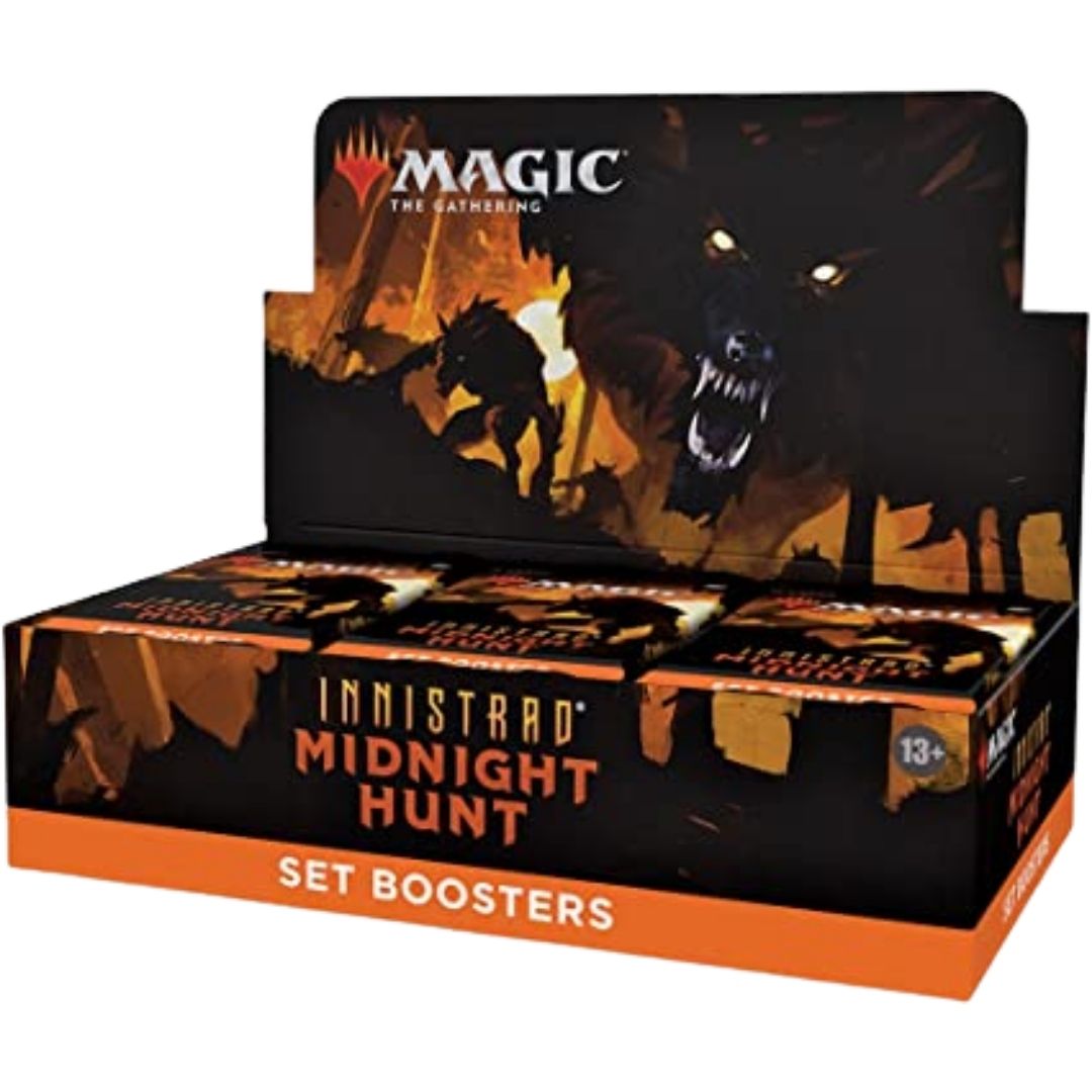 Magic the Gathering Innistrad Midnight Hunt Set Booster Box
