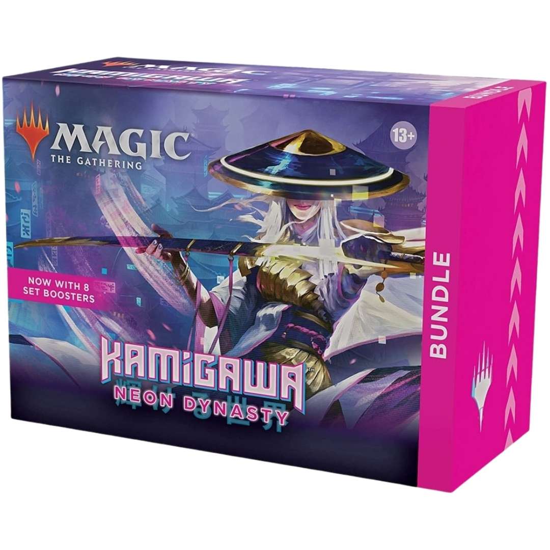 Magic The Gathering Kamigawa: Neon Dynasty Bundle Box