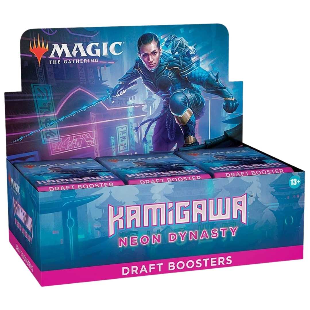 Magic the Gathering Kamigawa Neon Dynasty Draft Booster Box