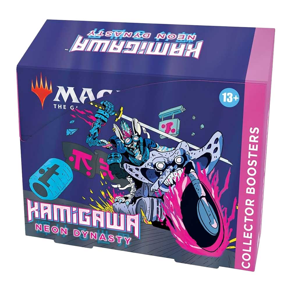 Magic The Gathering Kamigawa: Neon Dynasty Japanese Collector Booster Box