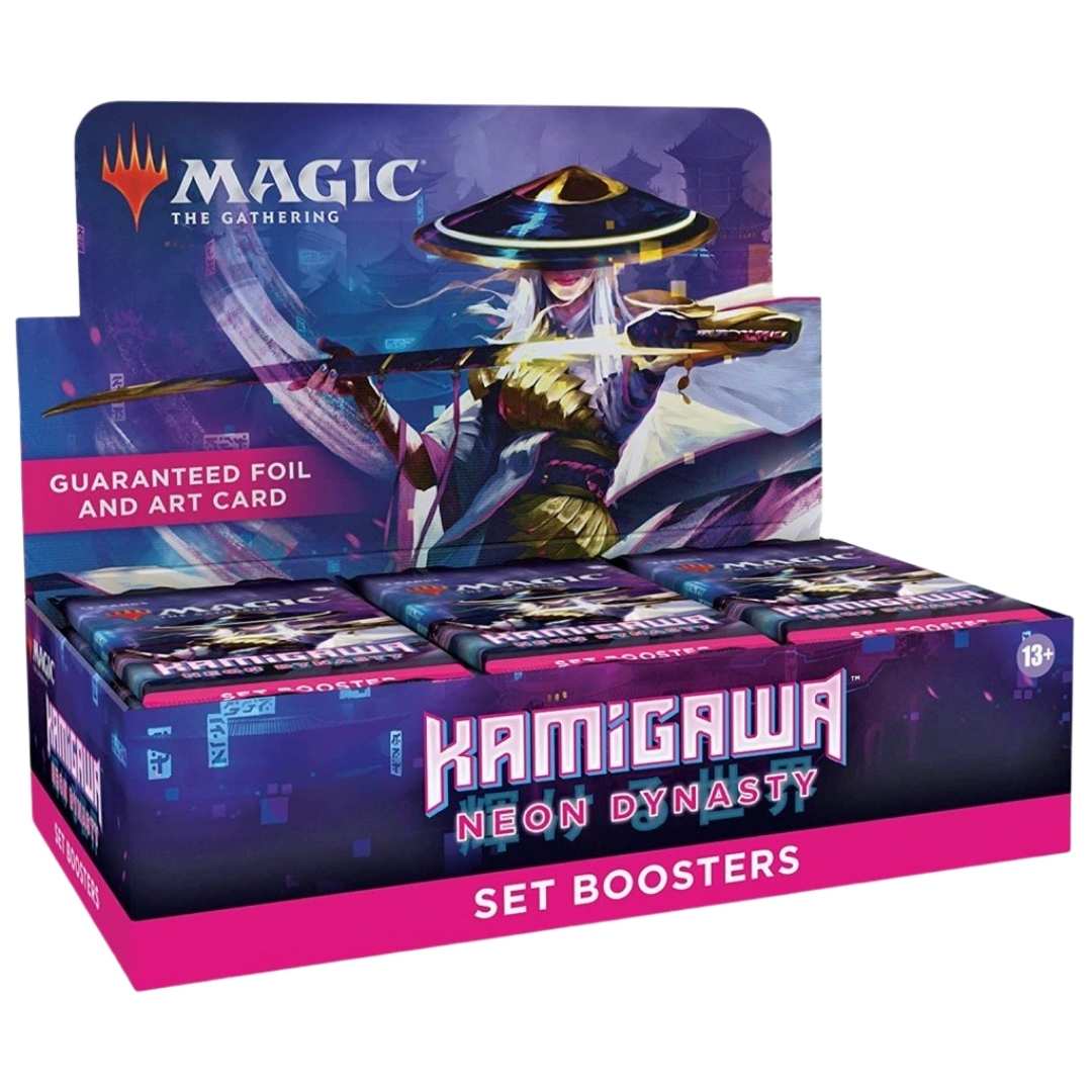 Magic The Gathering Kamigawa Neon Dynasty Set Booster Box