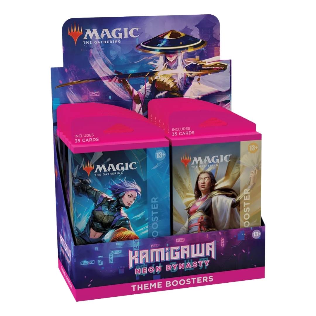 Magic the Gathering Kamigawa Neon Dynasty Theme Booster Box