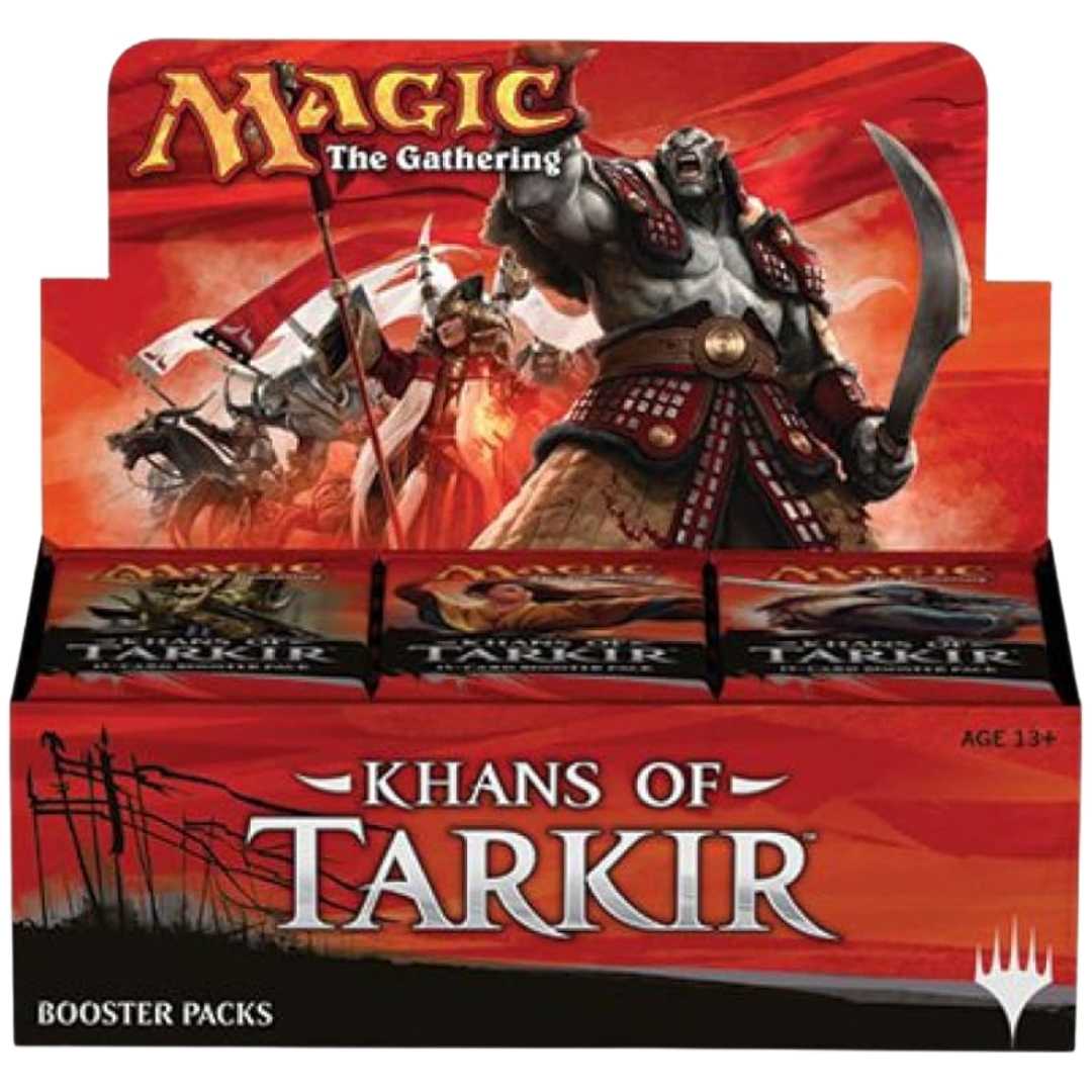 Magic the Gathering Khans of Tarkir Booster Box