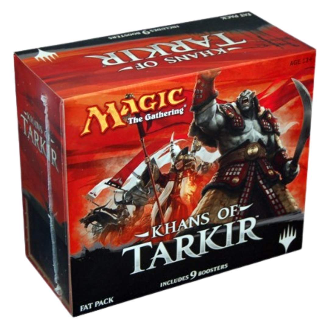 Magic the Gathering Khans of Tarkir Fat Pack Box