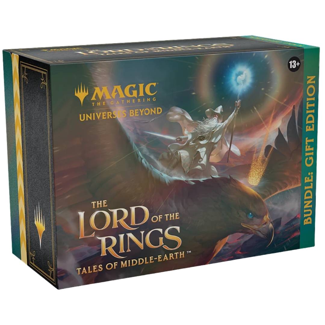 Magic the Gathering Lord of the Rings Tales of Middle-Earth Gift Bundle
