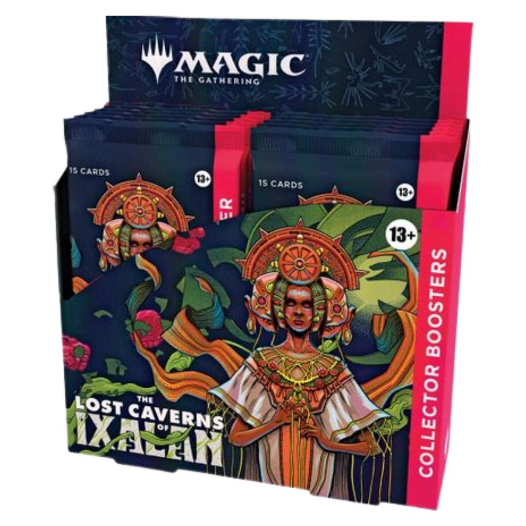 Magic the Gathering Lost Caverns of Ixalan Collector Booster Box