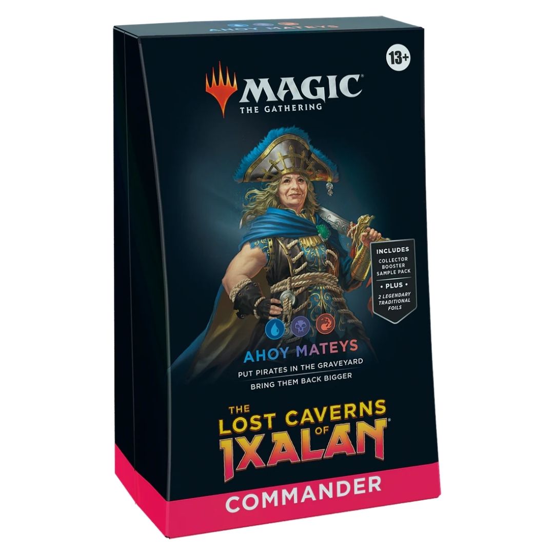 Magic the Gathering Lost Caverns of Ixalan Commander Deck - Ahoy Mateys