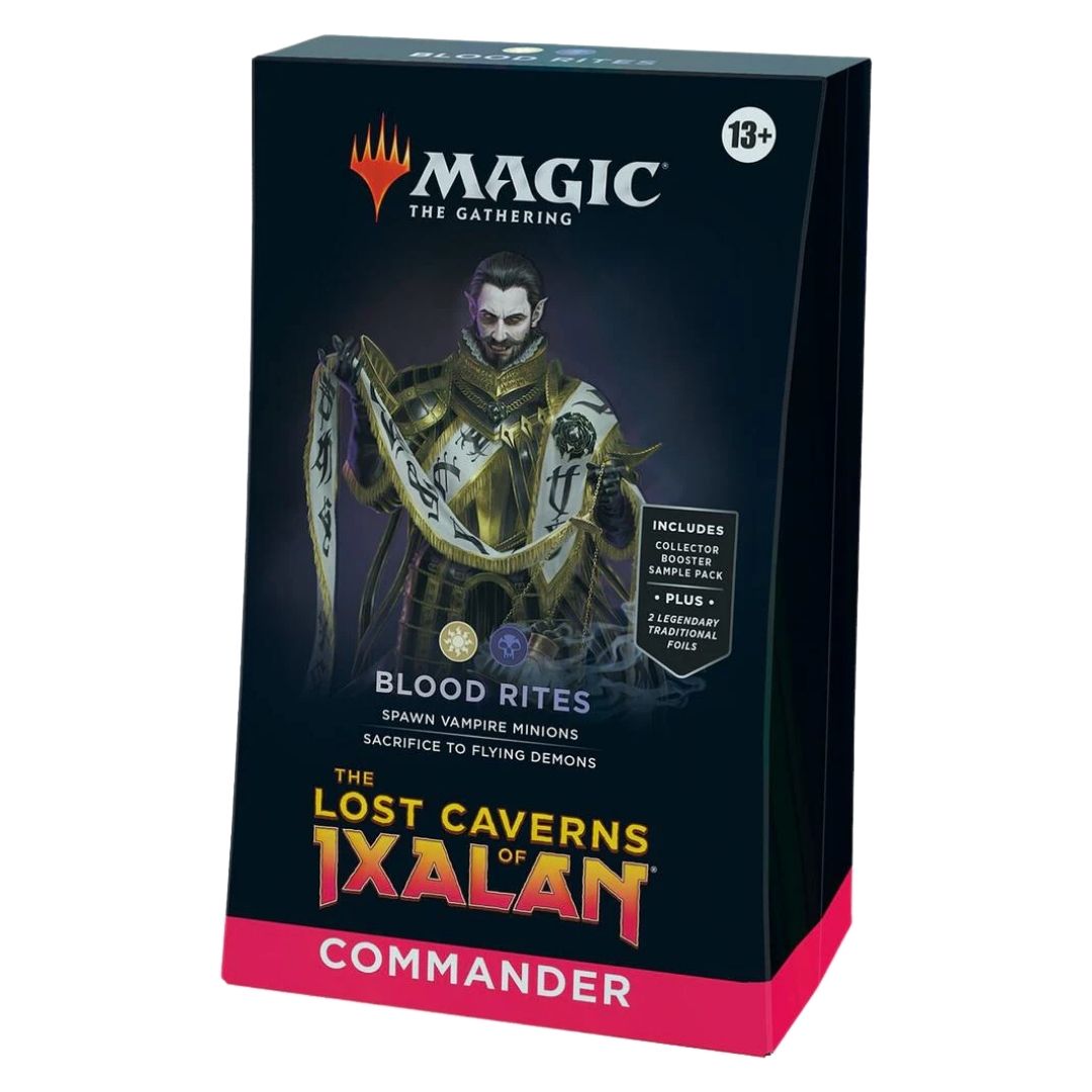 Magic the Gathering Lost Caverns of Ixalan Commander Deck - Blood Rites