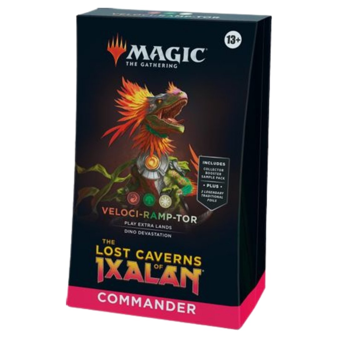 Magic the Gathering Lost Caverns of Ixalan Commander Deck - Veloci-Ramp-Tor