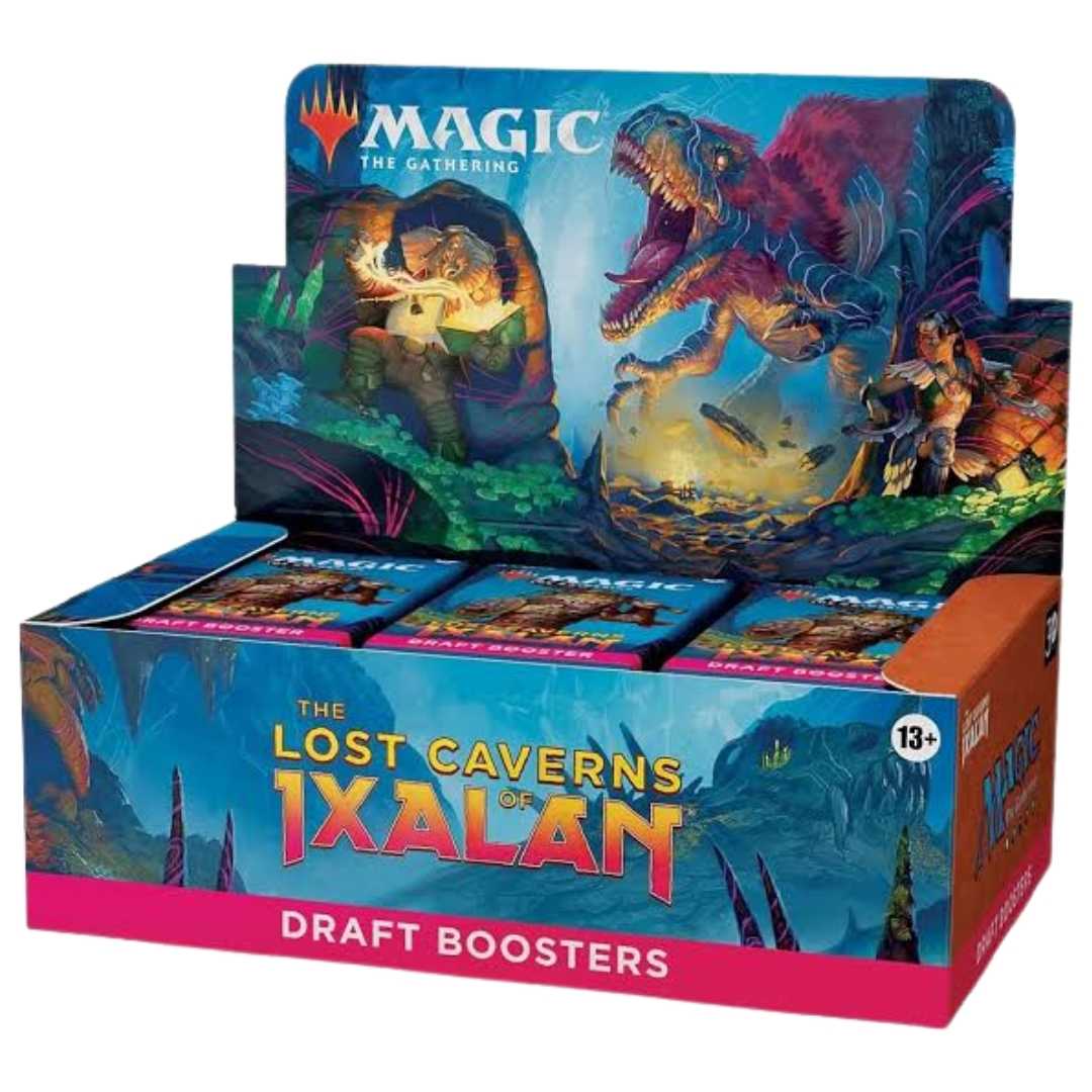 Magic the Gathering Lost Caverns of Ixalan Draft Booster Box