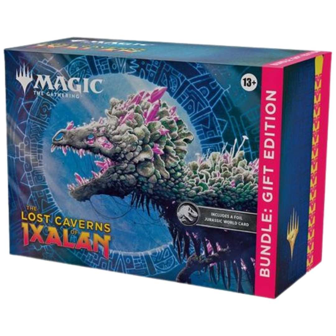 Magic the Gathering Lost Caverns of Ixalan Gift Edition Bundle Box