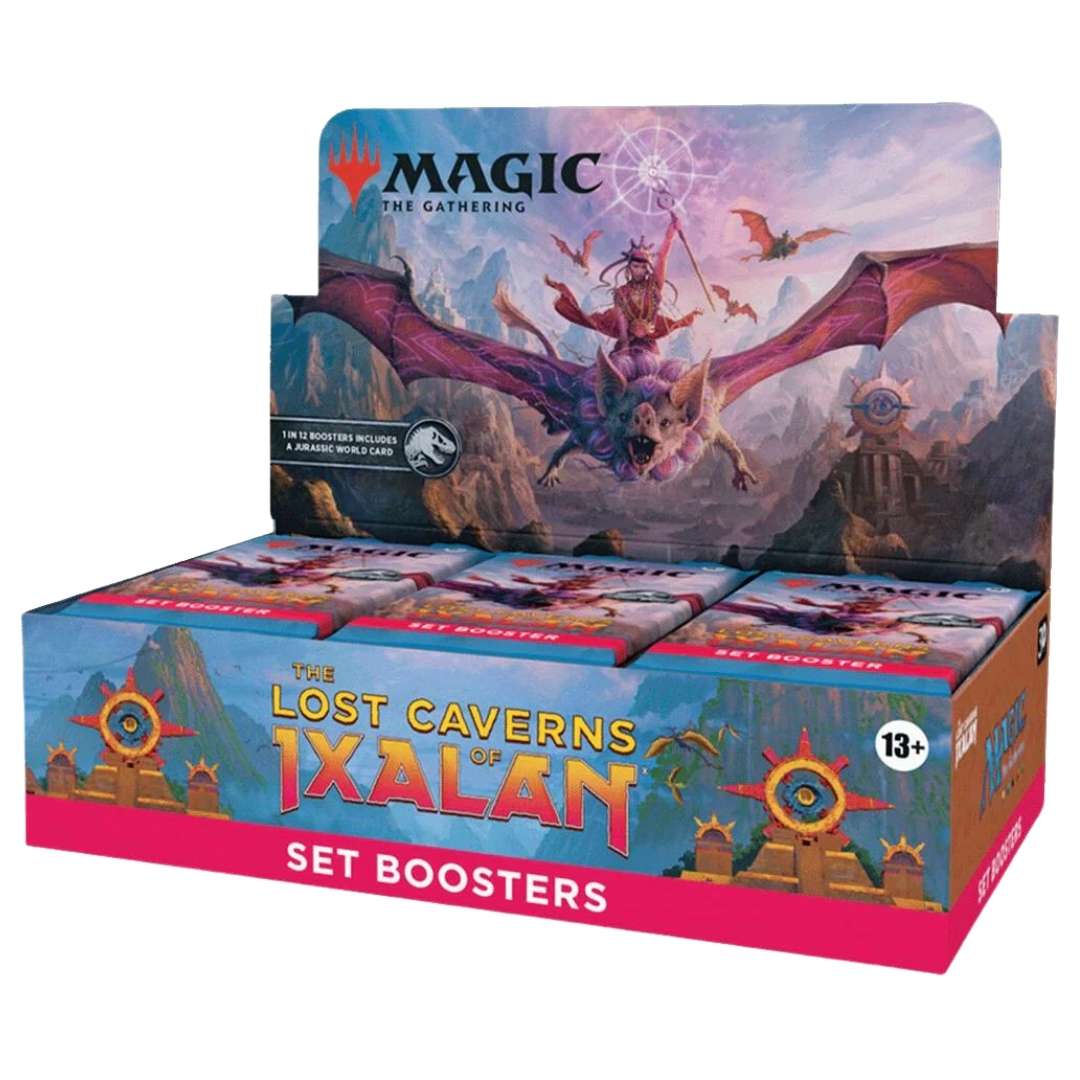 Magic the Gathering Lost Caverns of Ixalan Set Booster Box