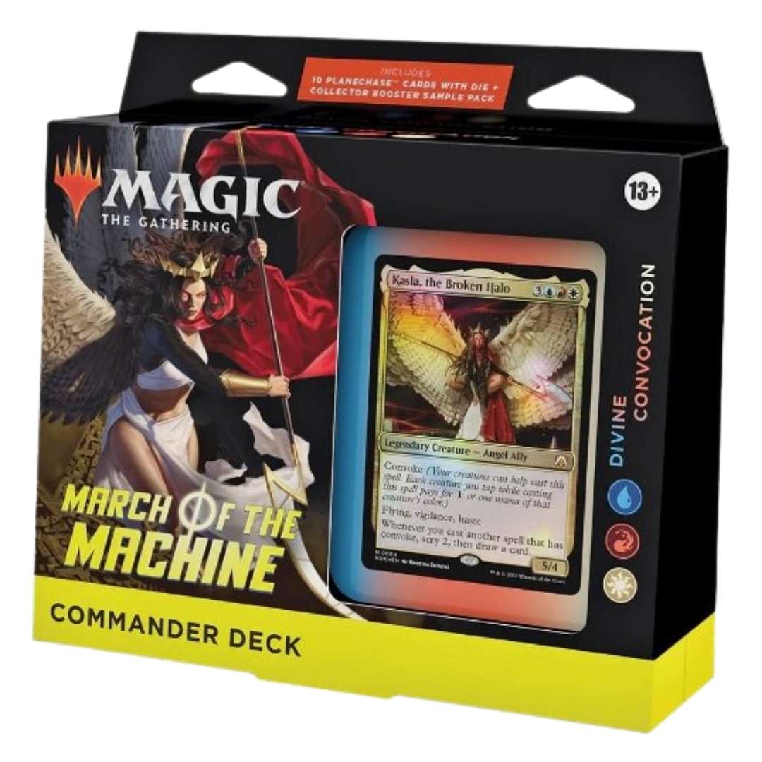 Magic the Gathering March of the Machine Commander Deck Box