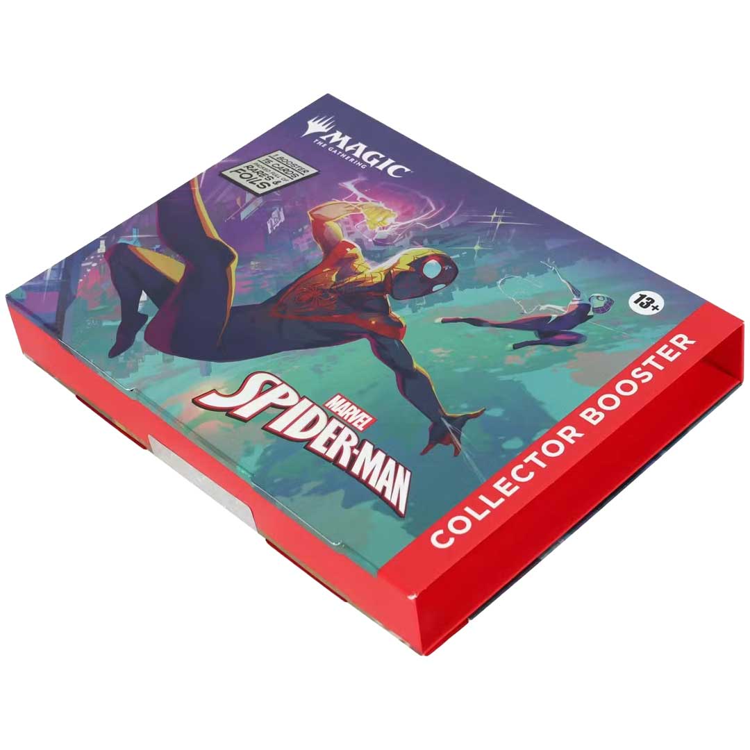 Magic the Gathering Marvel's Spider-Man Collector Omega Booster