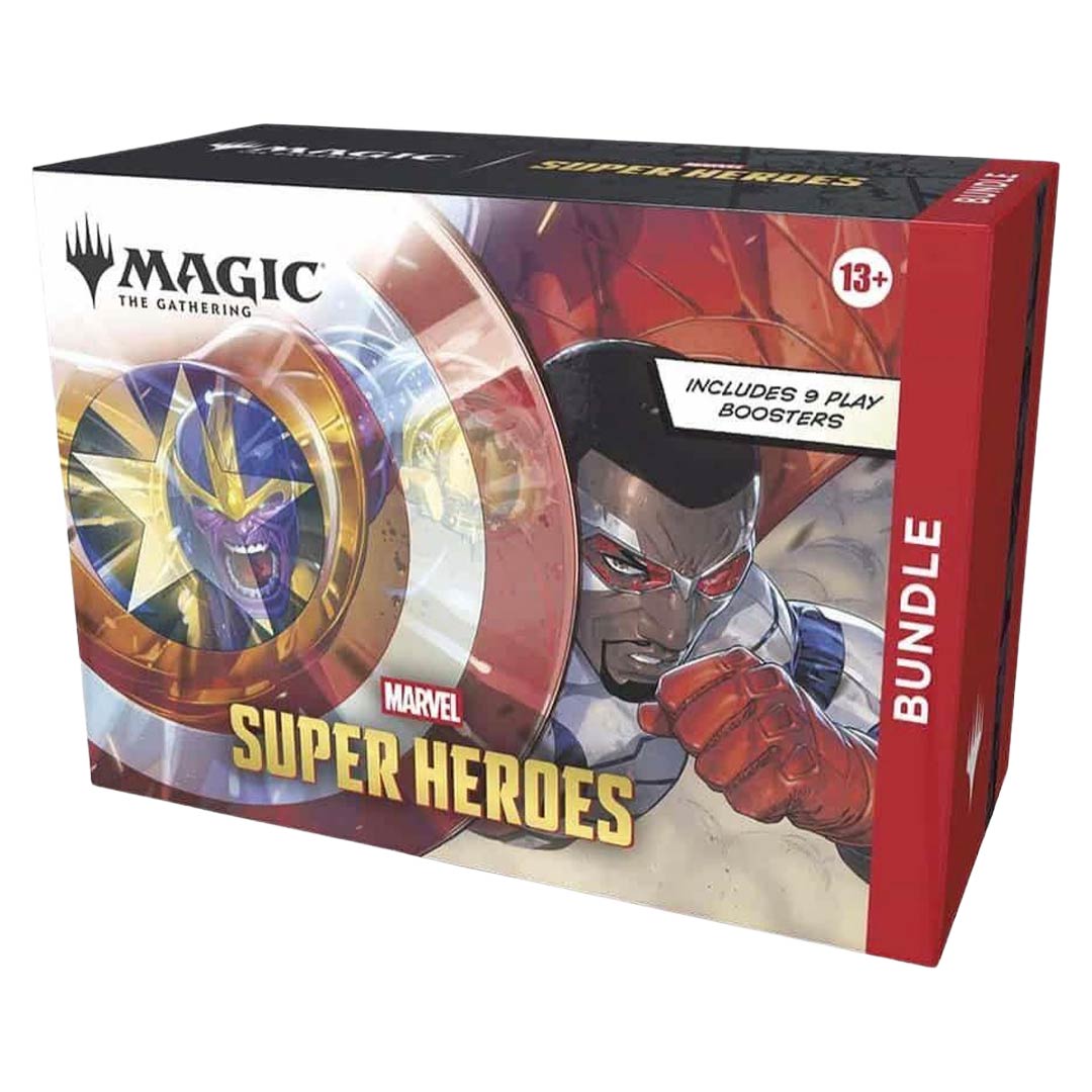 Magic the Gathering Marvel Super Heroes Bundle Box