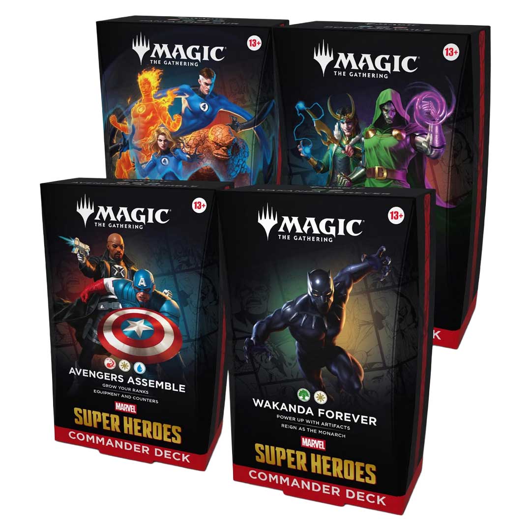 Magic the Gathering Marvel Super Heroes Commander Deck - Doom Prevails