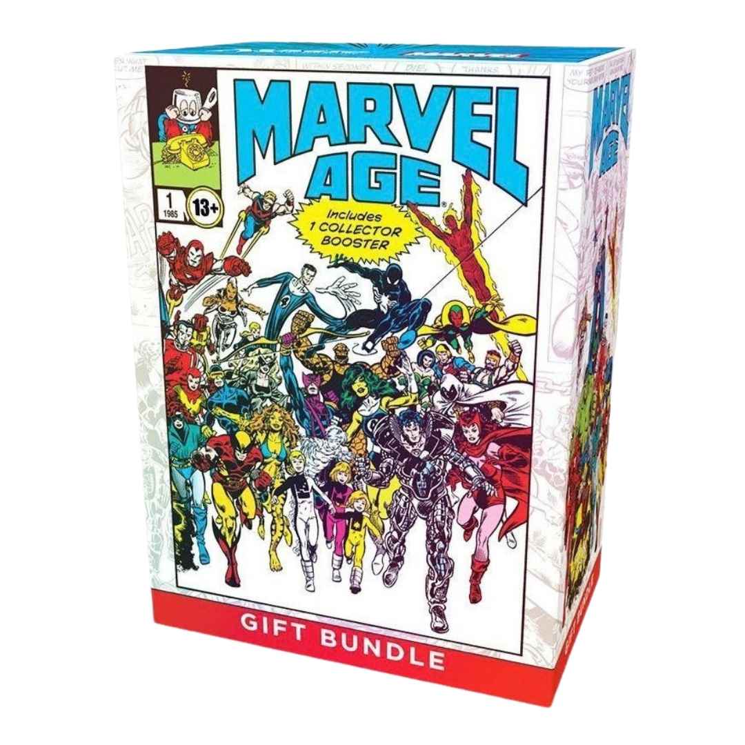 Magic the Gathering Marvel Super Heroes Gift Bundle Box
