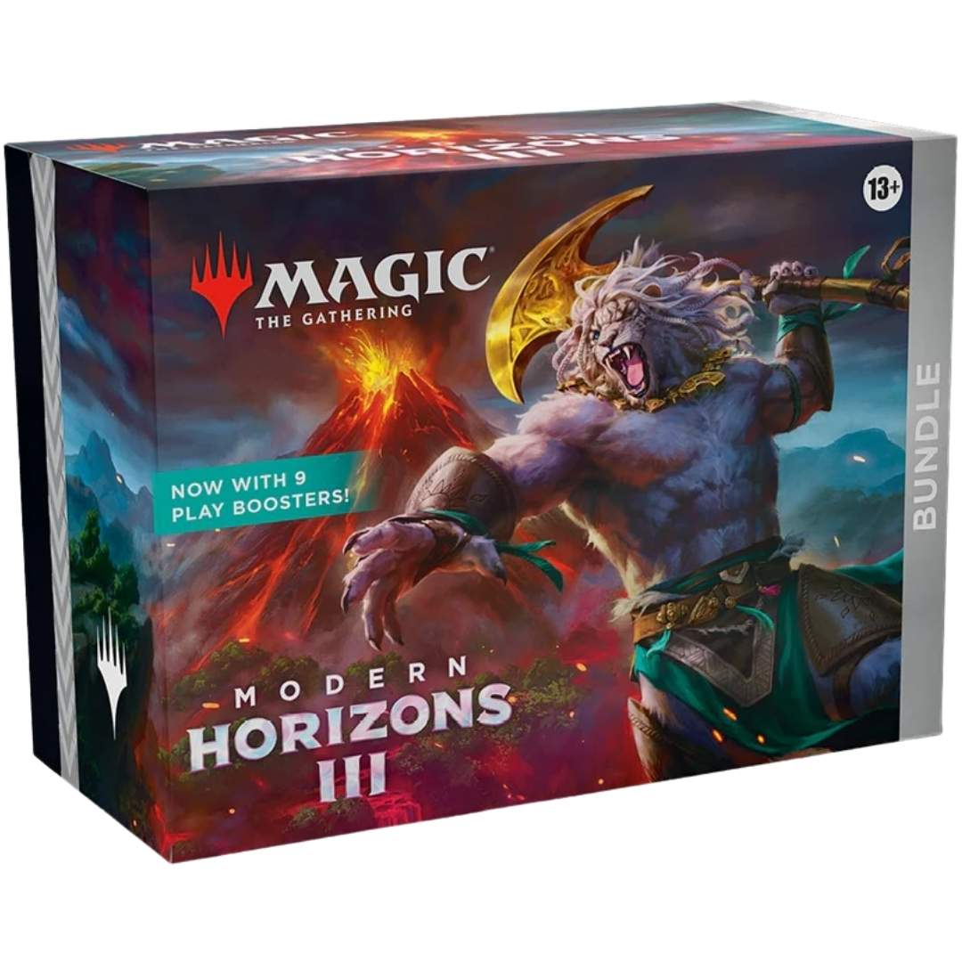 Magic the Gathering Modern Horizons 3 Bundle Box