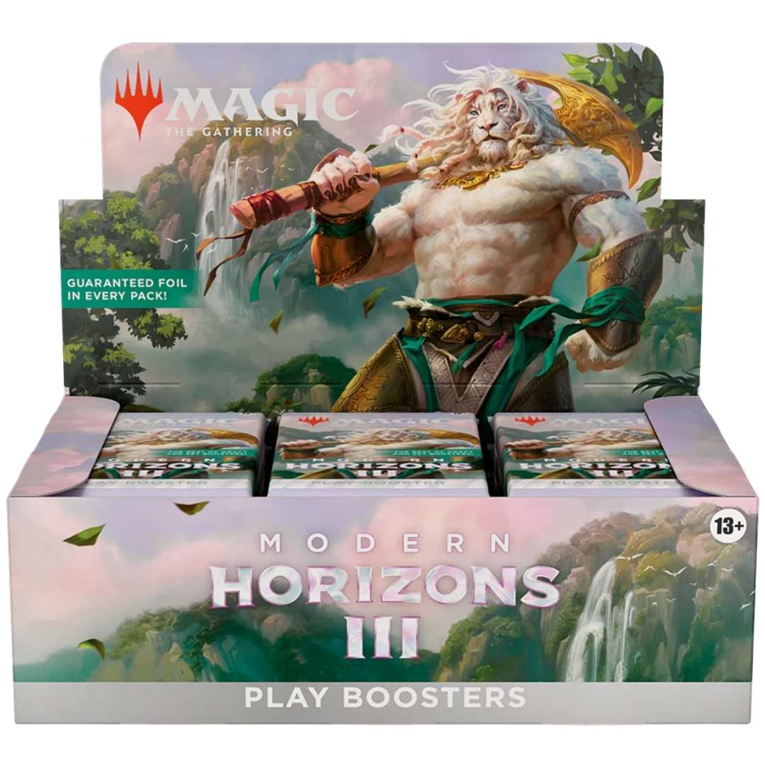 Magic the Gathering Modern Horizons 3 Play Booster Box
