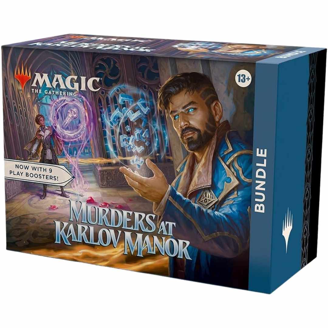 Magic the Gathering: Murders at Karlov Manor Bundle Box