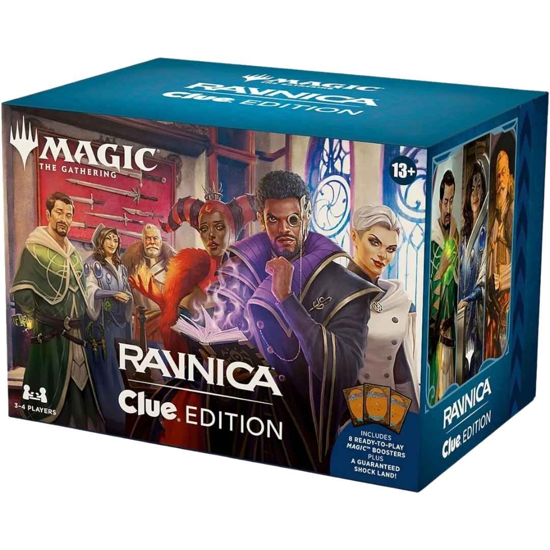 Magic the Gathering Murders at Karlov Manor Clue Edition Box