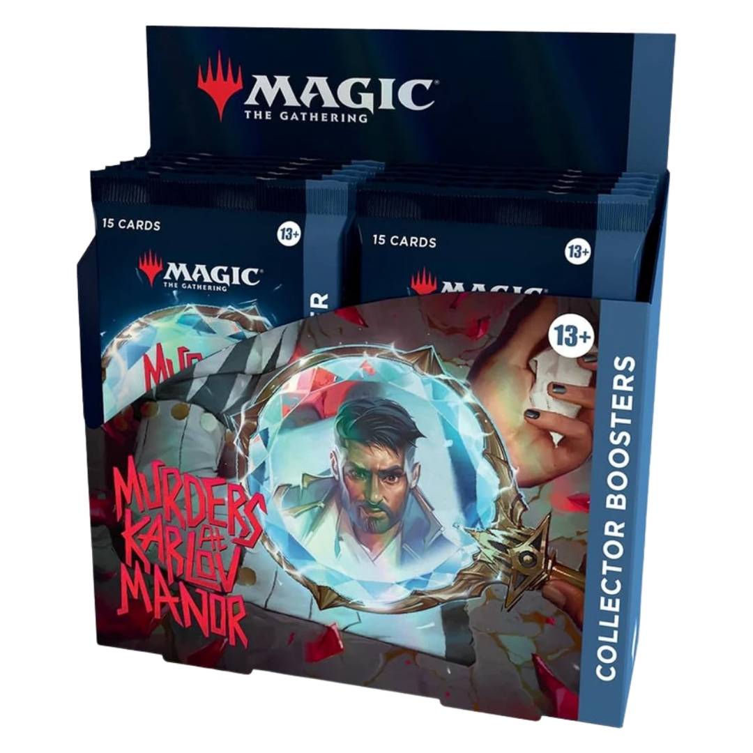 Magic the Gathering: Murders at Karlov Manor Collector Booster Box