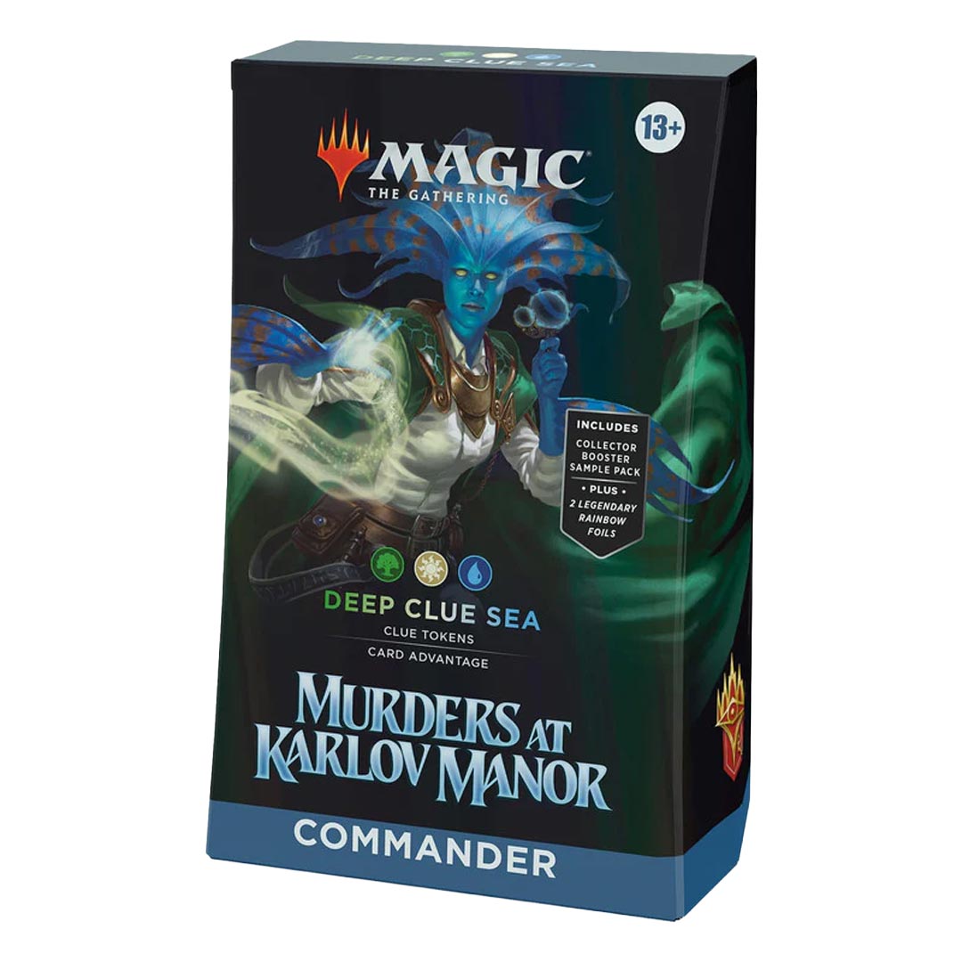 Magic the Gathering Murders at Karlov Manor Commander Deck