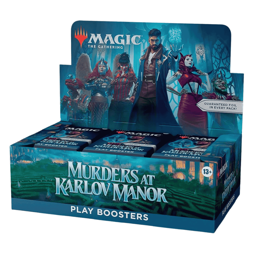 Magic the Gathering: Murders at Karlov Manor Play Booster Box